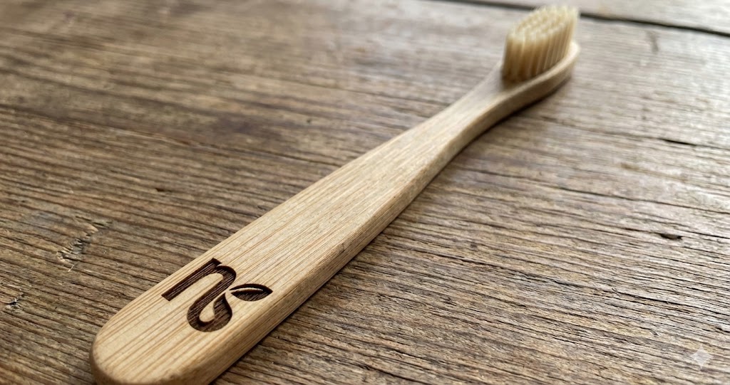 Classic Bamboo Toothbrush with NS Logo